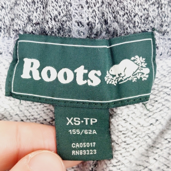 Roots Toddler Gray Organic Cotton Original Sweatpants P3792 - Picture 6 of 8